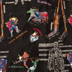 Ladies hockey fashion scarf